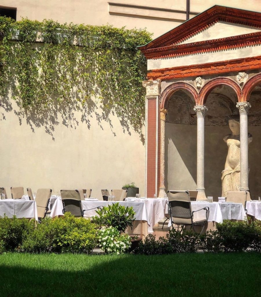 I 10 migliori ristoranti per una cena all’aperto a Milano