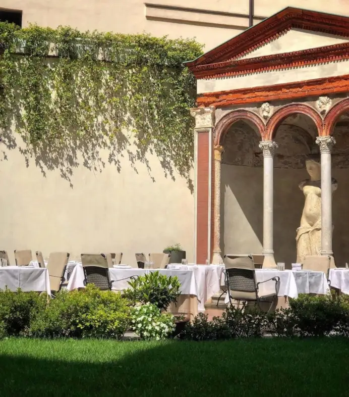 I 10 migliori ristoranti per una cena all’aperto a Milano