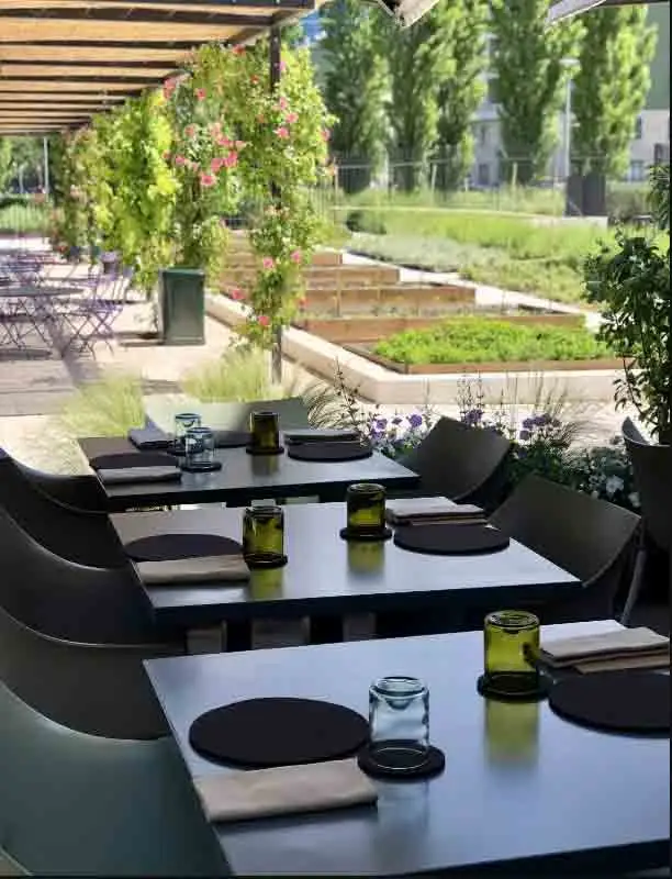 I 10 migliori ristoranti per una cena all’aperto a Milano