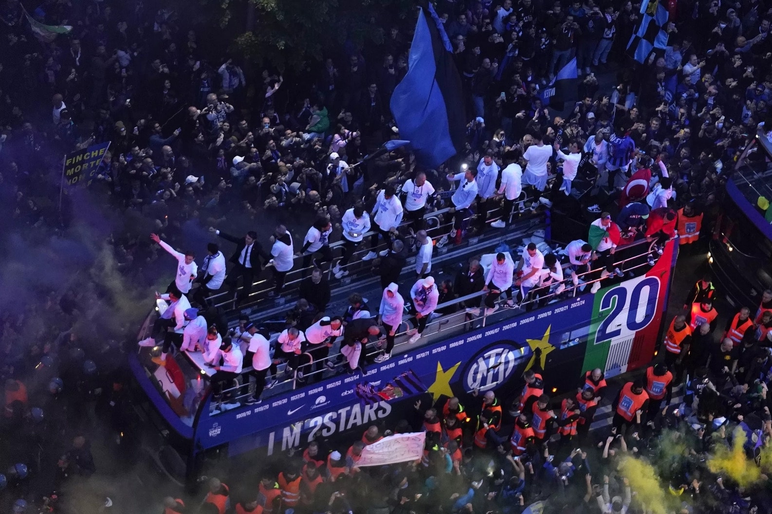 Inter campione (anche) di stile con i look firmati Canali