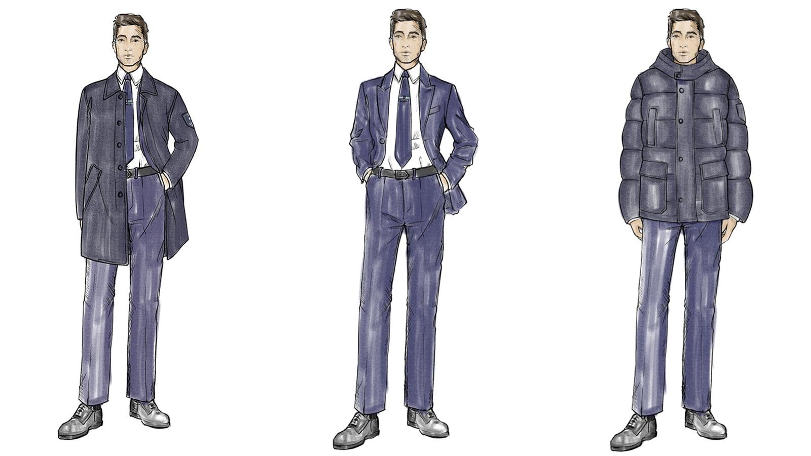 Inter campione (anche) di stile con i look firmati Canali