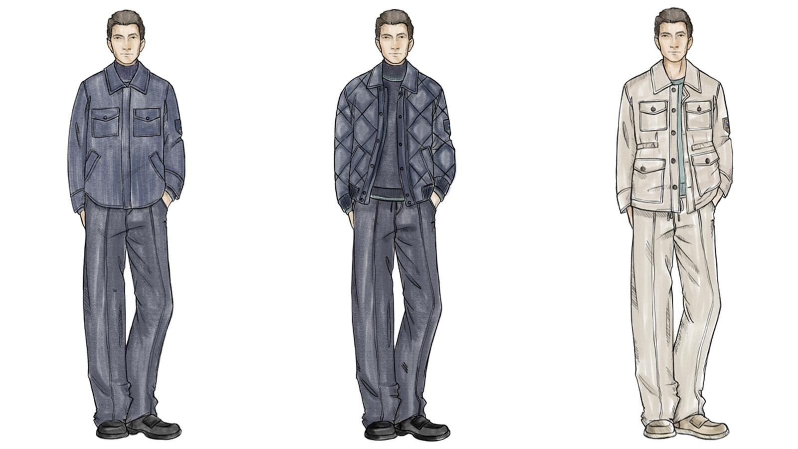 Inter campione (anche) di stile con i look firmati Canali
