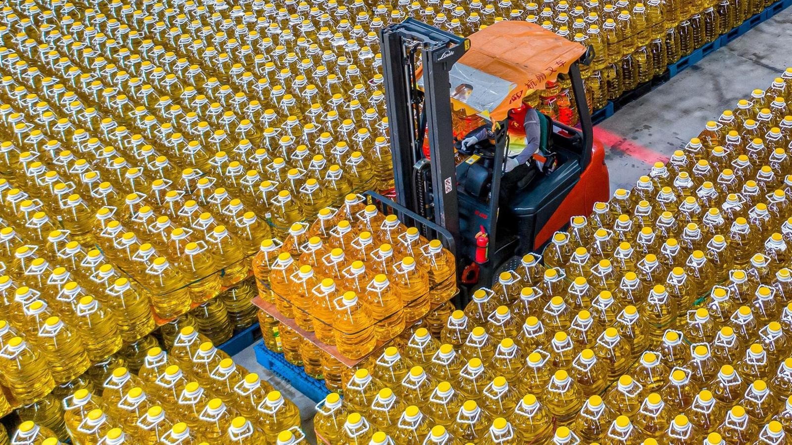 Olio cinese sotto scandalo