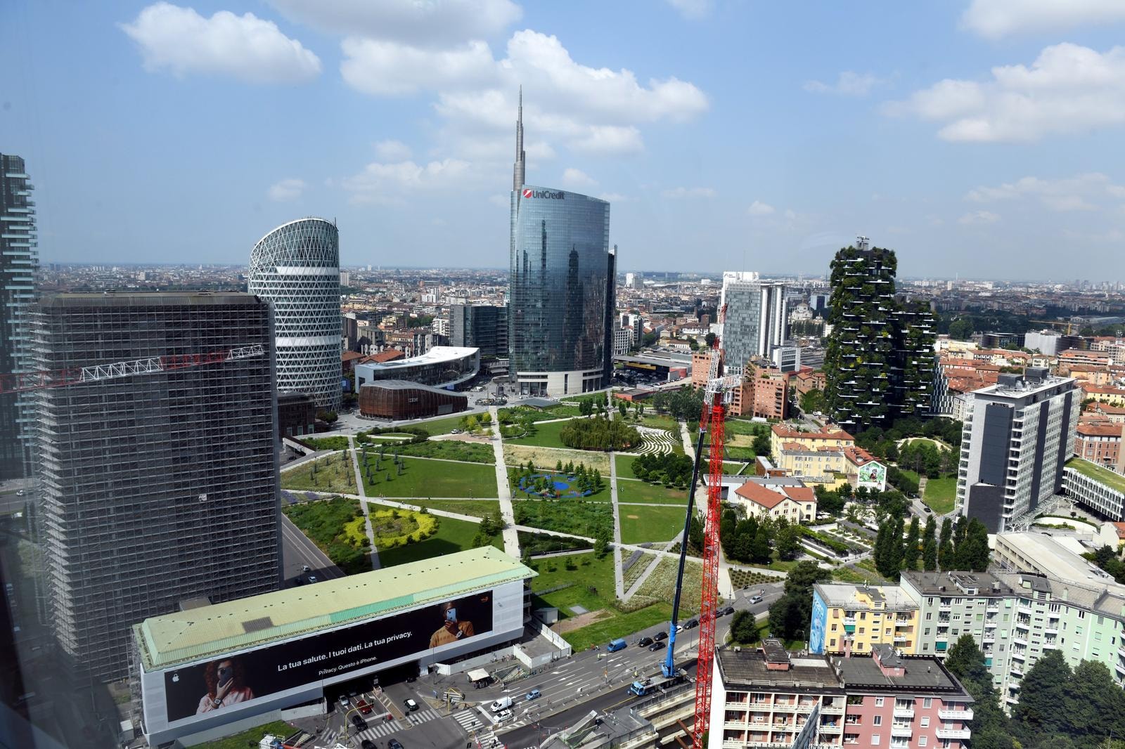 Skyline Milano