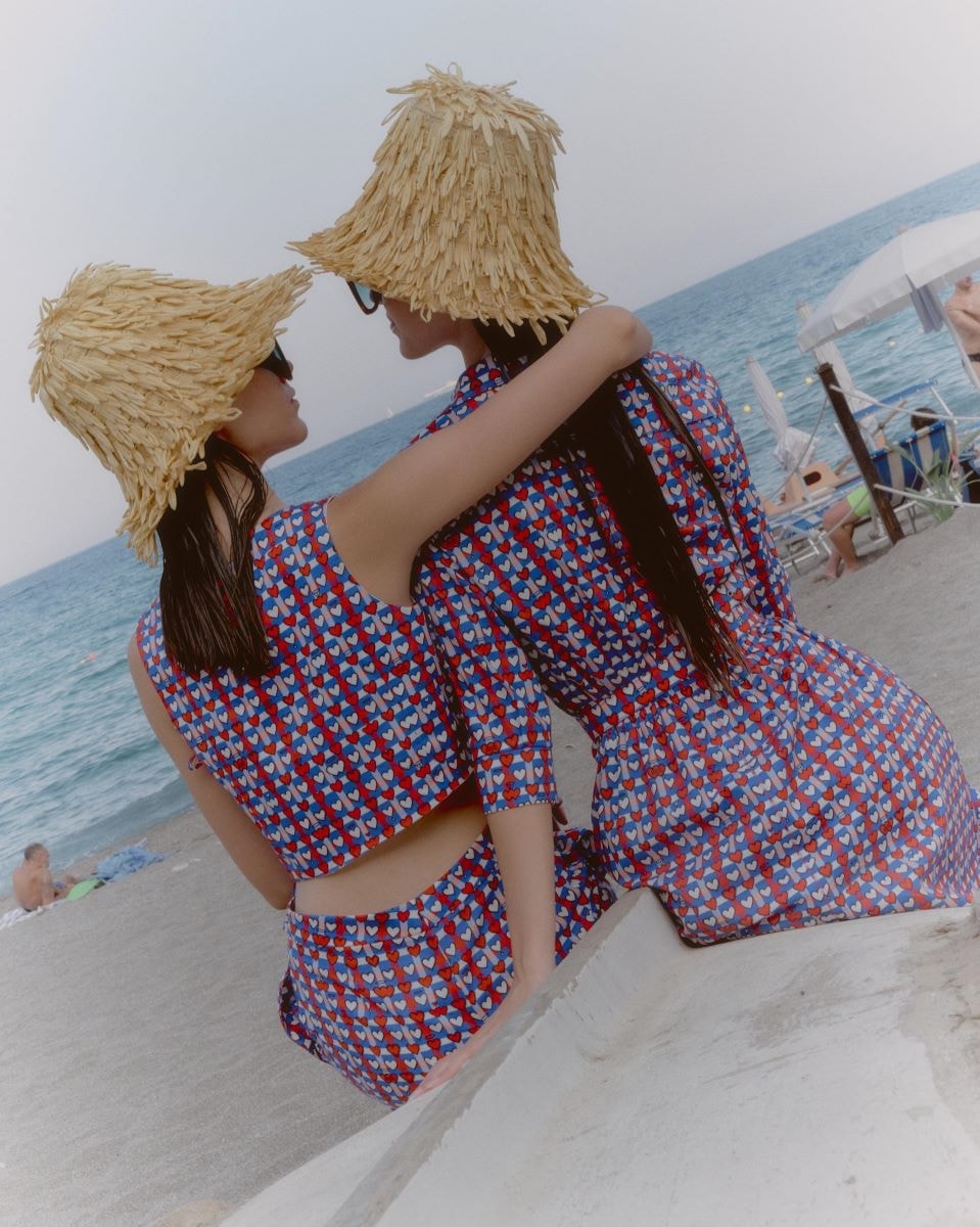 Collezione Resort 2025 di Alessandro Enriquez (ph Martina Squatrito, courtesy Alessandro Enriquez)
