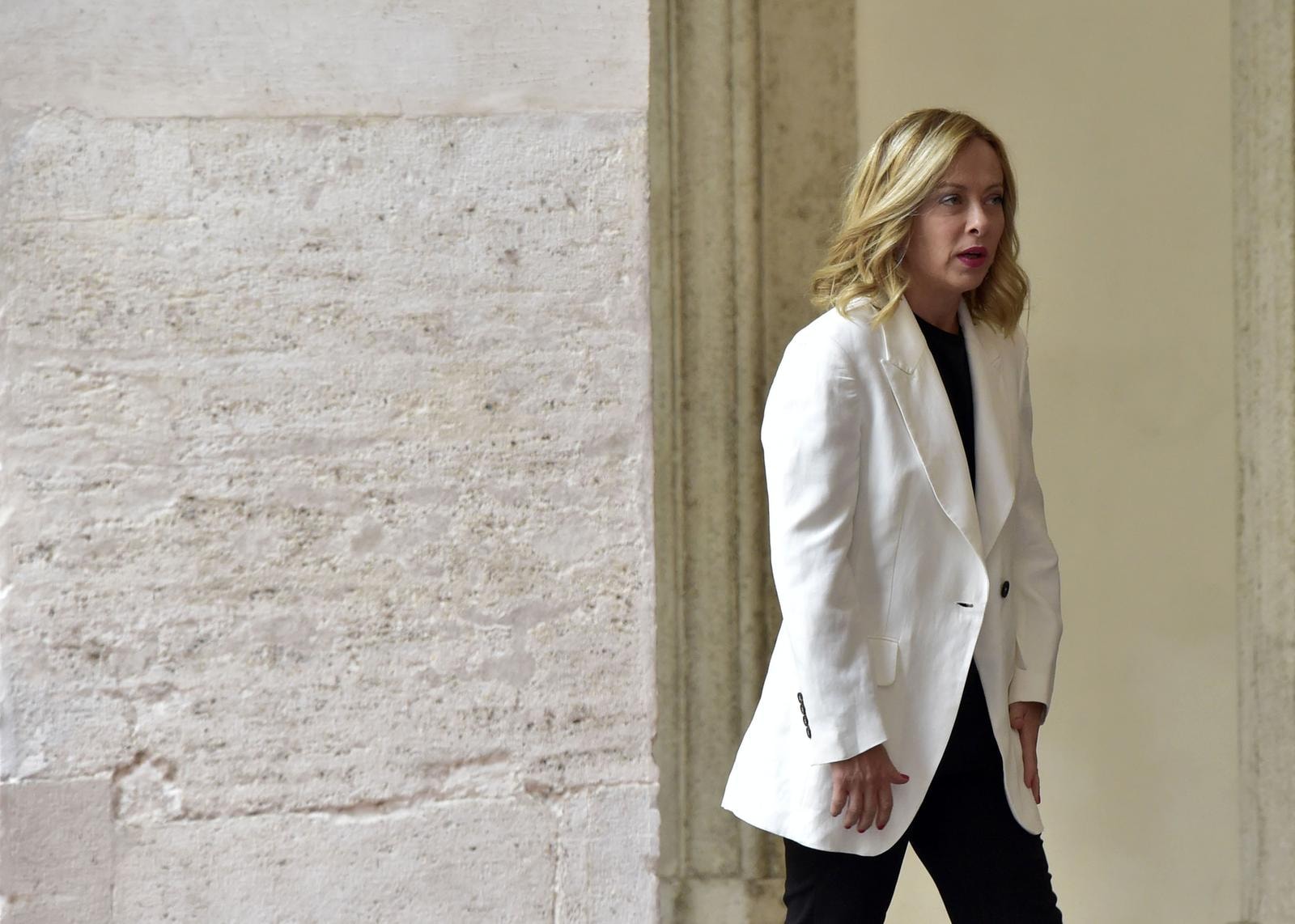 GIORGIA MELONI PRESIDENTE DEL CONSIGLIO