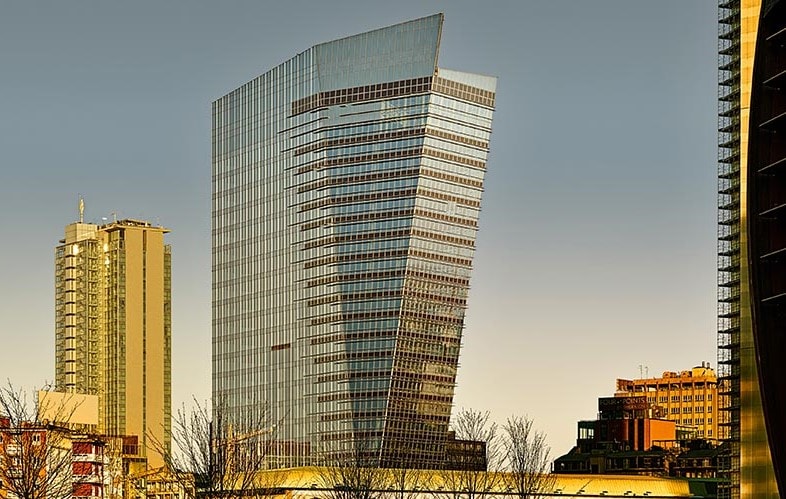 La Torre Gioia 22 di Milano, sede dei nuovi uffici Fideuram Ispb