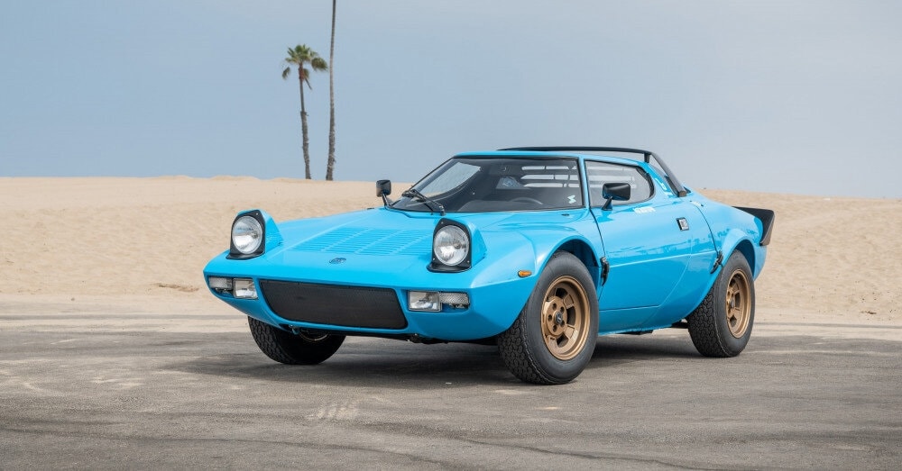 1975 lancia stratos HF stradale