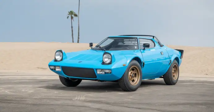 1975 lancia stratos HF stradale