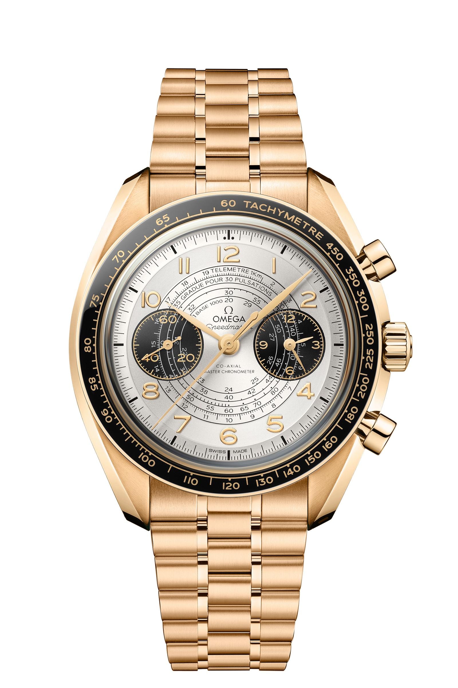 L’Omega Speedmaster Chronoscope Paris 2024.