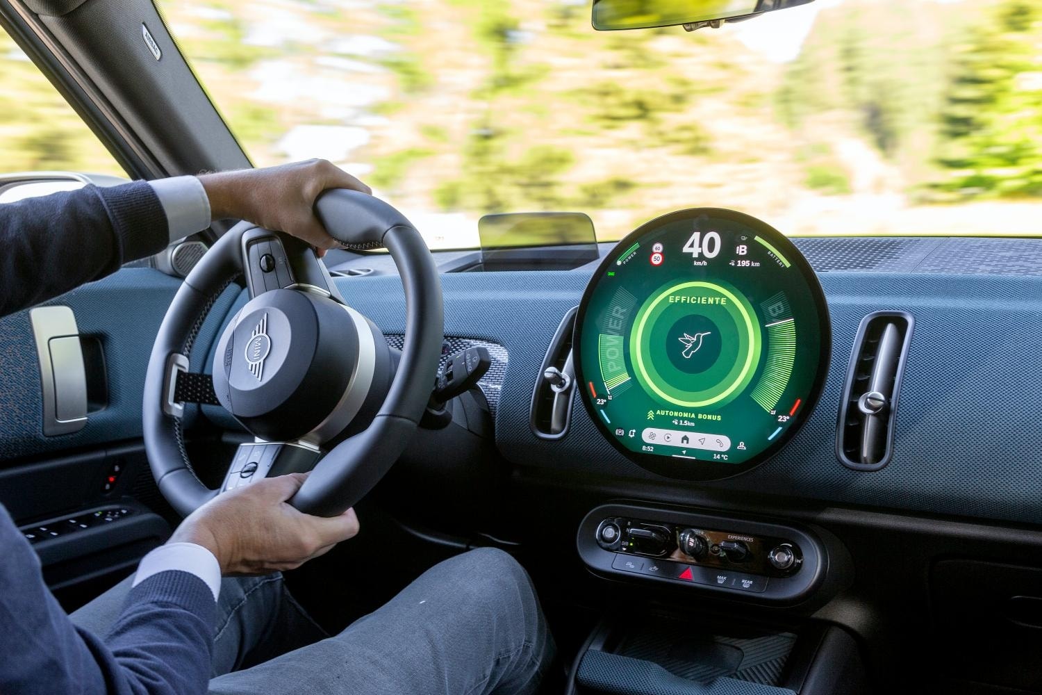 Go-kart feeling con l’altra anima di Mini Countryman