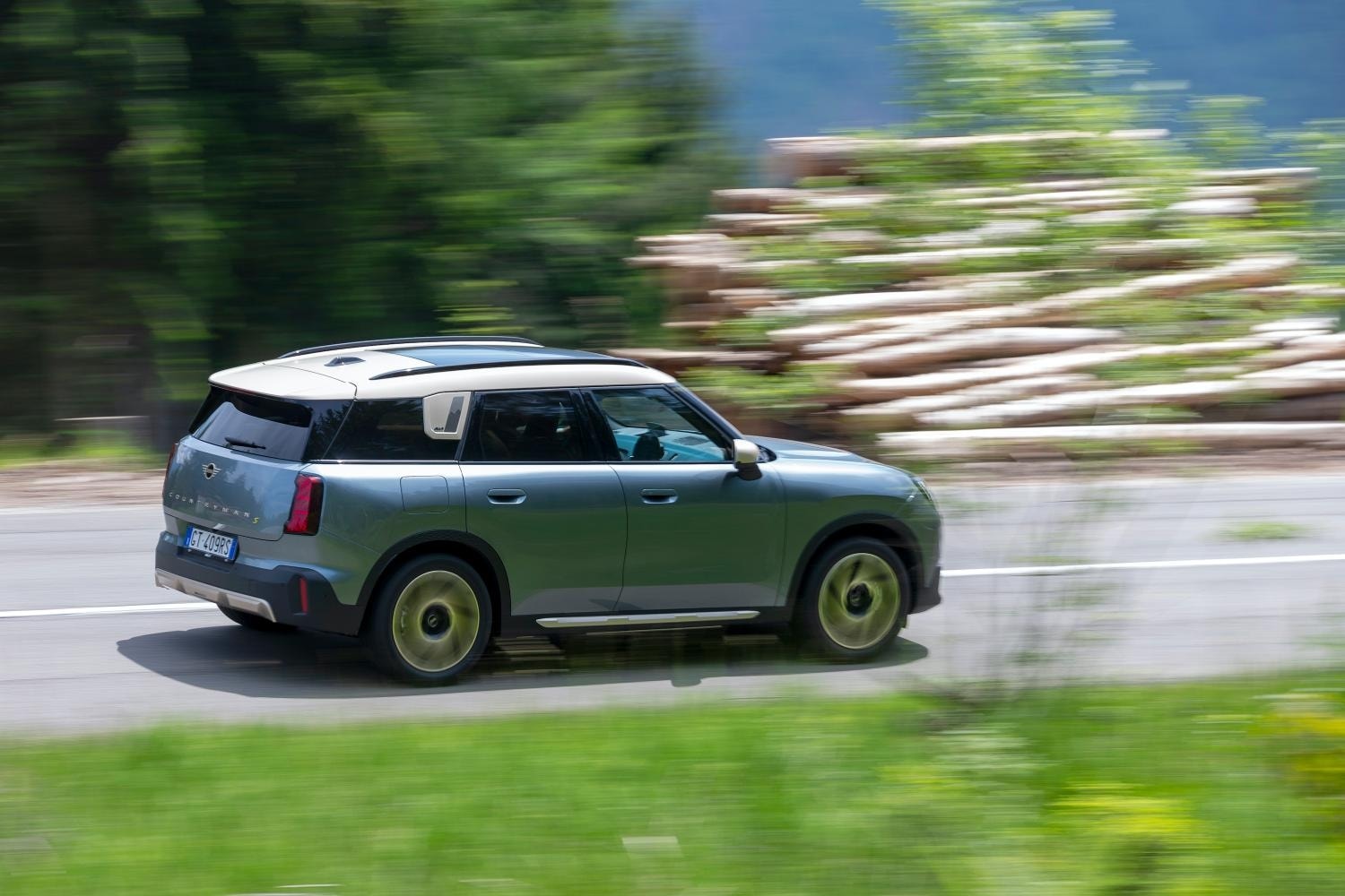 Go-kart feeling con l’altra anima di Mini Countryman