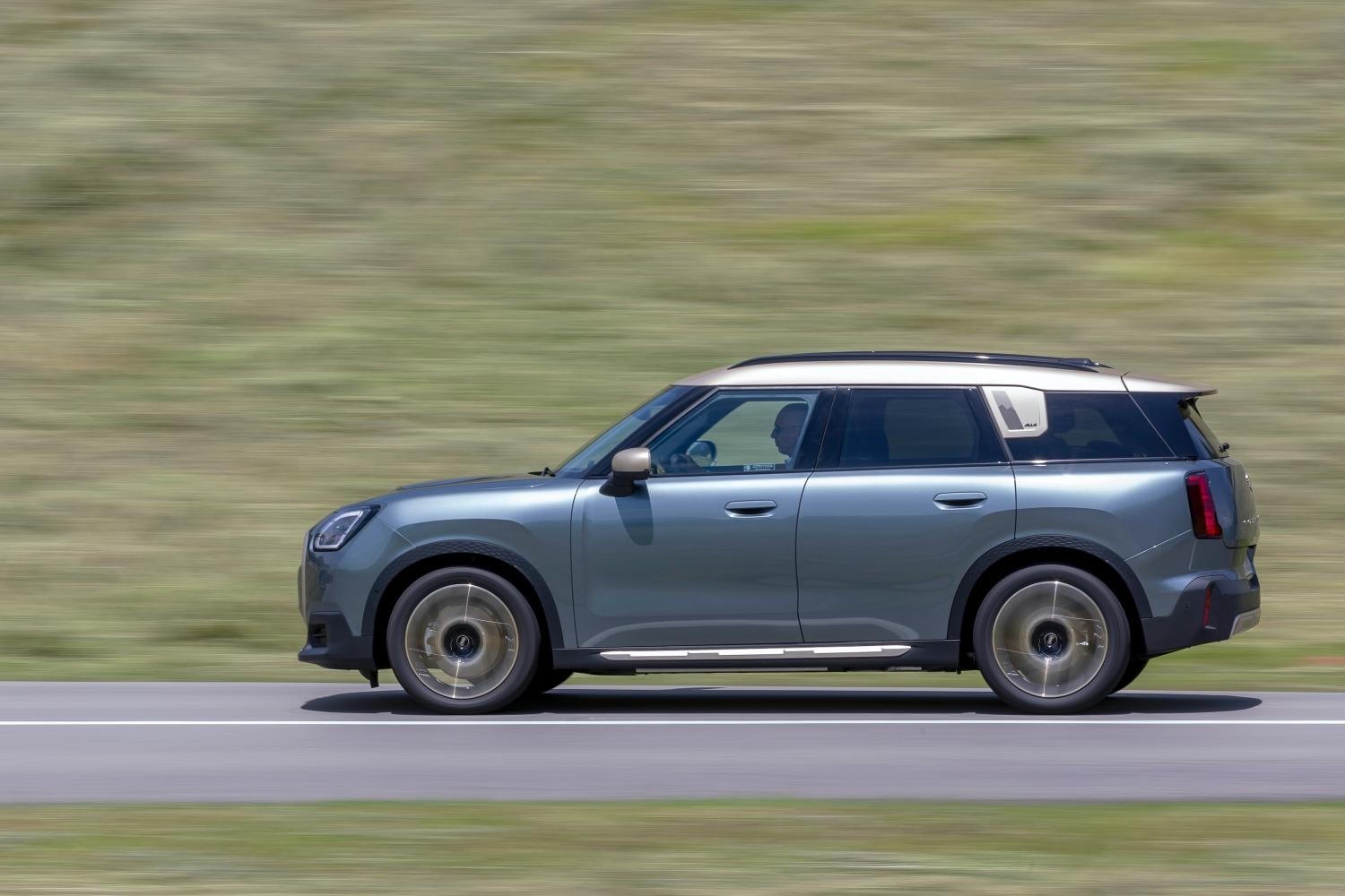 Go-kart feeling con l’altra anima di Mini Countryman
