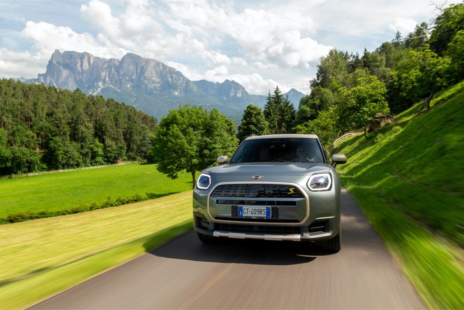 Go-kart feeling con l’altra anima di Mini Countryman