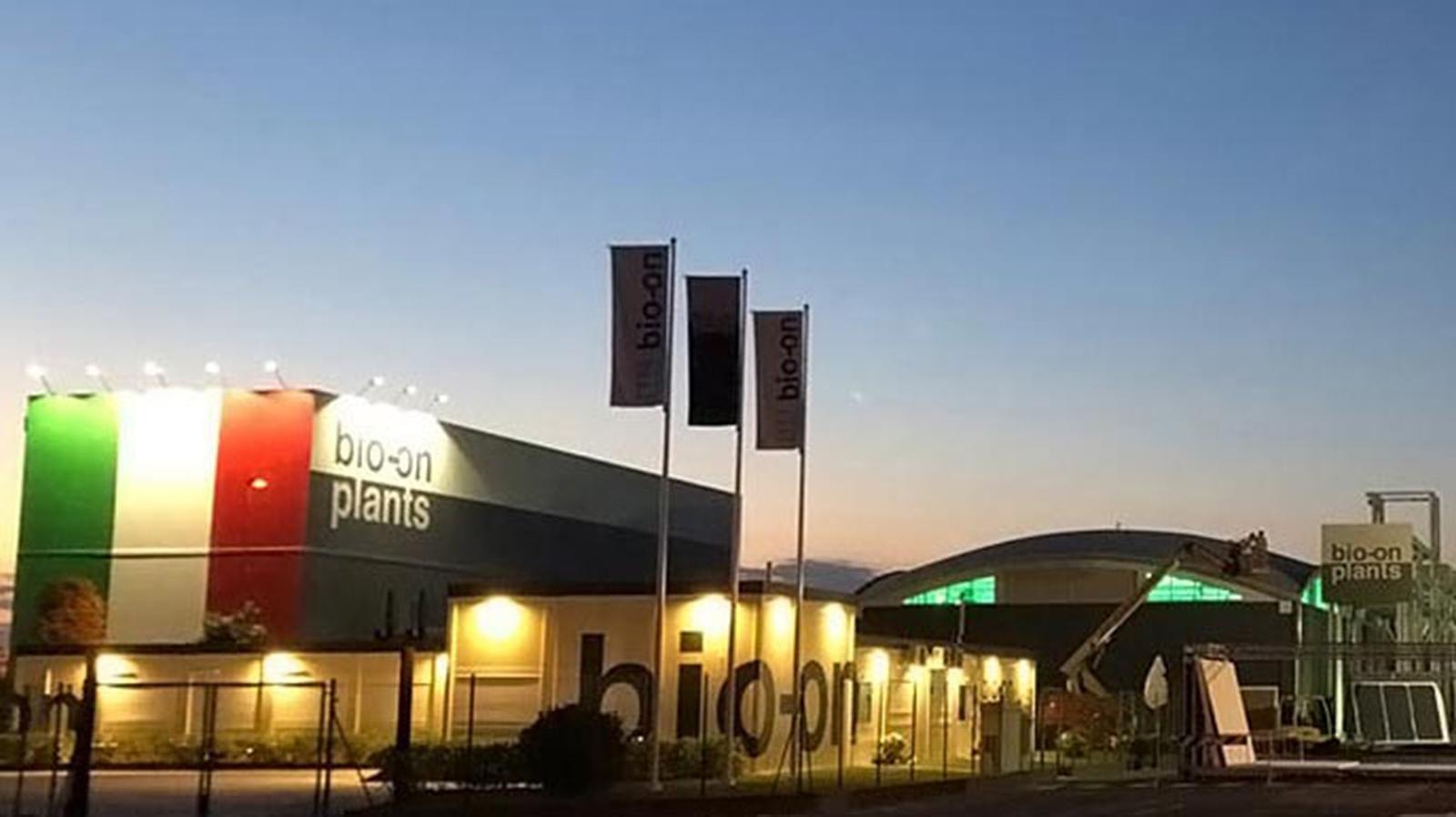 Stabilimento Bio-on, Bologna