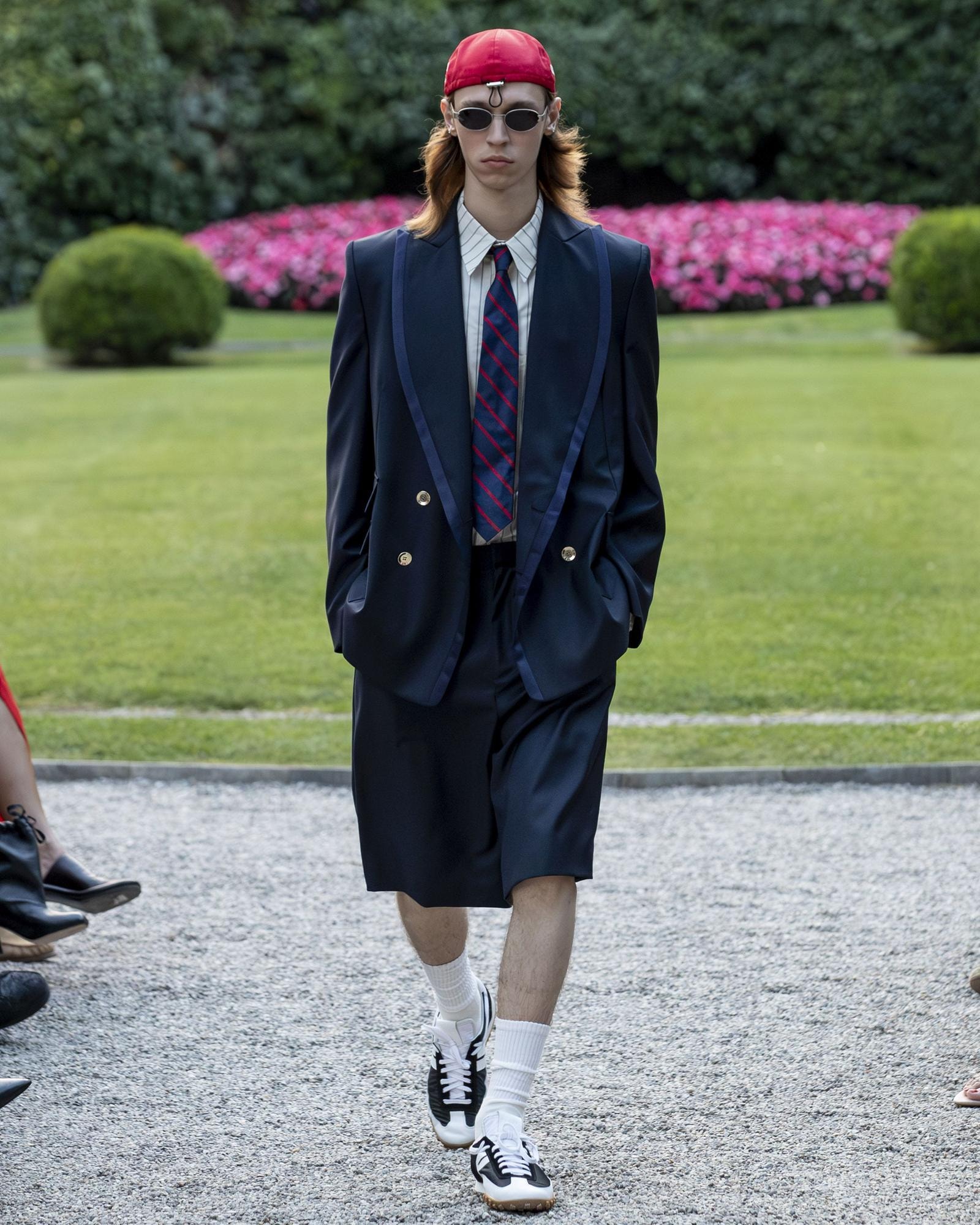 Un look Rhude spring-summer 2025 (courtesy Rhude)
