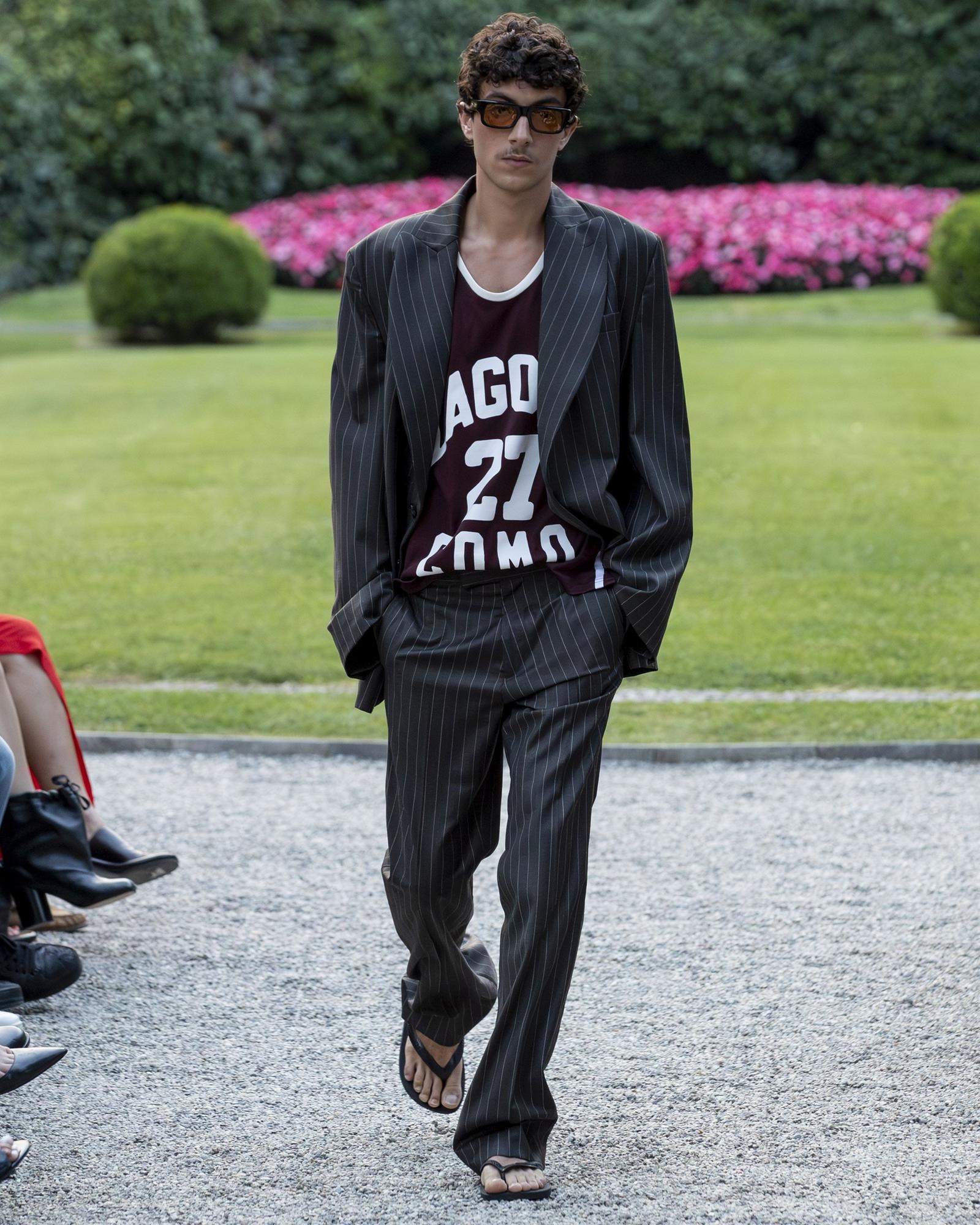 Un look Rhude spring-summer 2025 (courtesy Rhude)