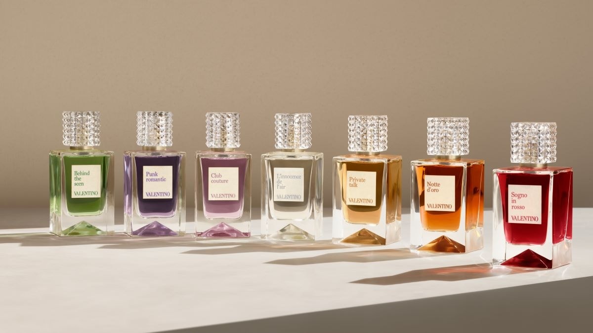 La collezione Anatomy of dreams di Valentino