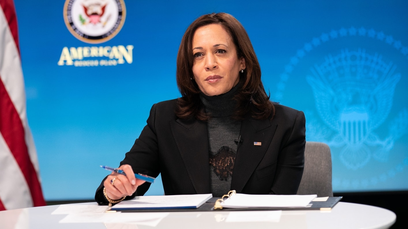 Vicepresidente Kamala Harris