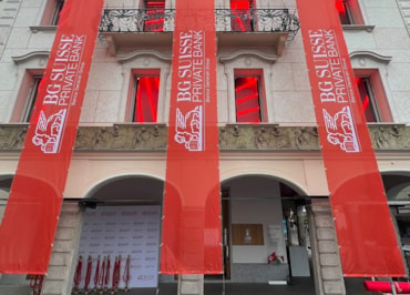 La sede di Lugano di BG Suisse