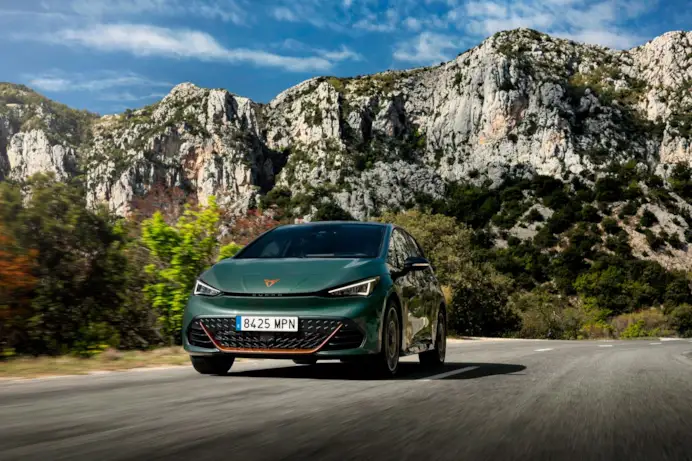 L’elettrica che non ti aspetti: Cupra Born VZ