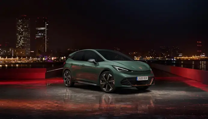 L’elettrica che non ti aspetti: Cupra Born VZ