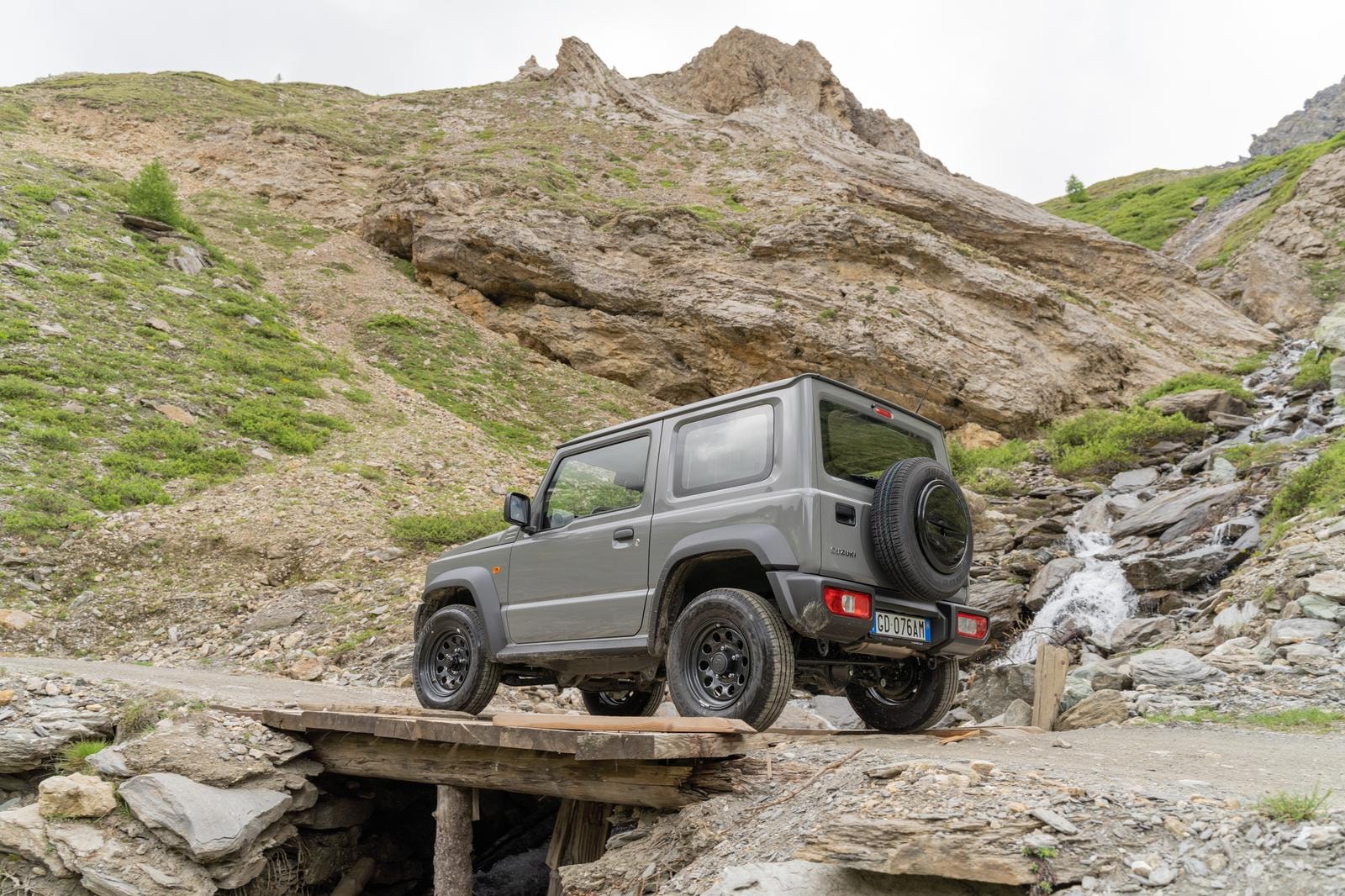 Jimny Pro offroad