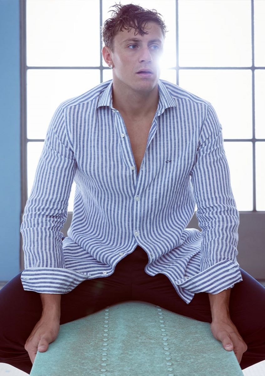 NicolòMartinenghi per Paul & shark (ph Paul & shark official website)