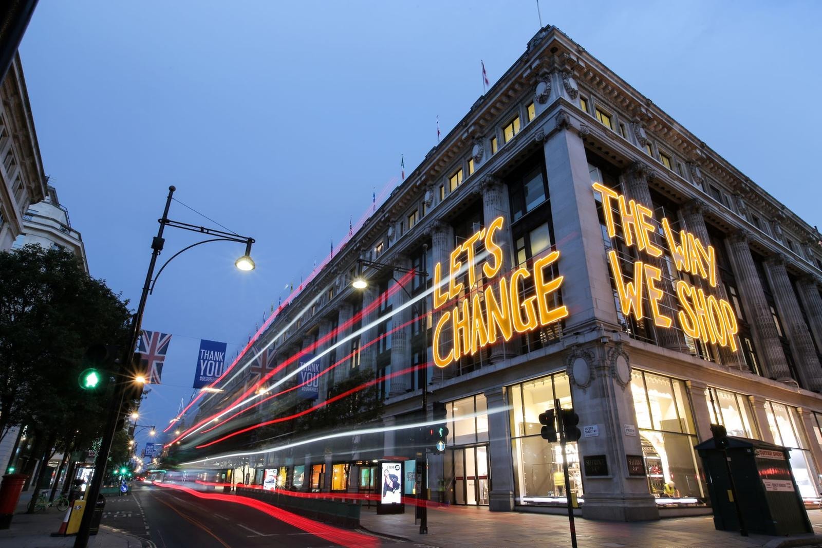 Il department store Selfridges (ph Selfridges official website)
