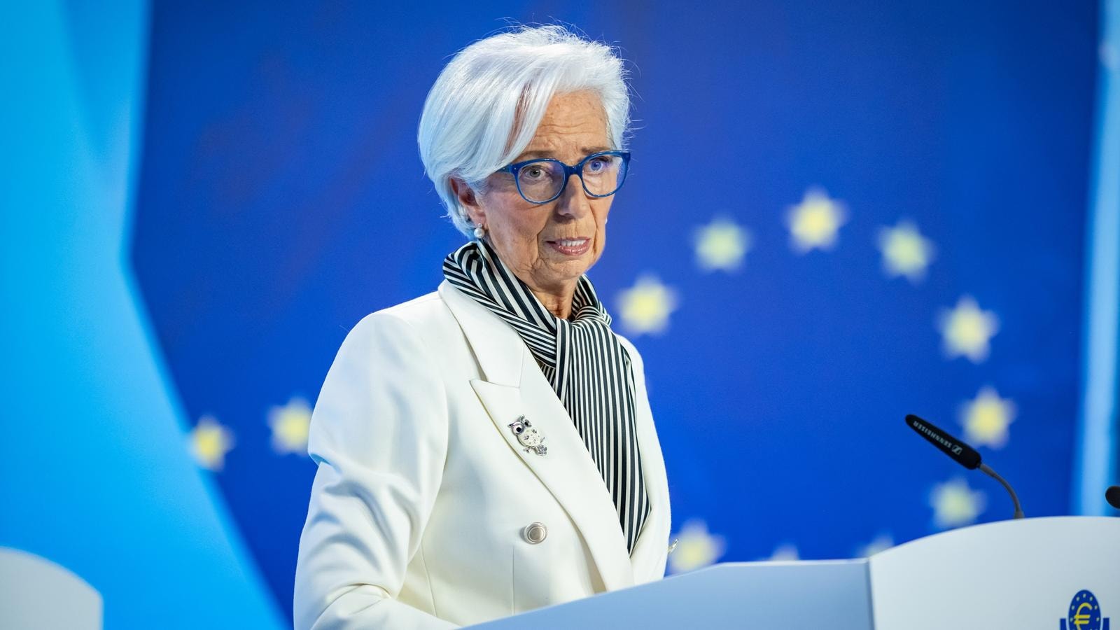 Christine Lagarde, presidente Bce