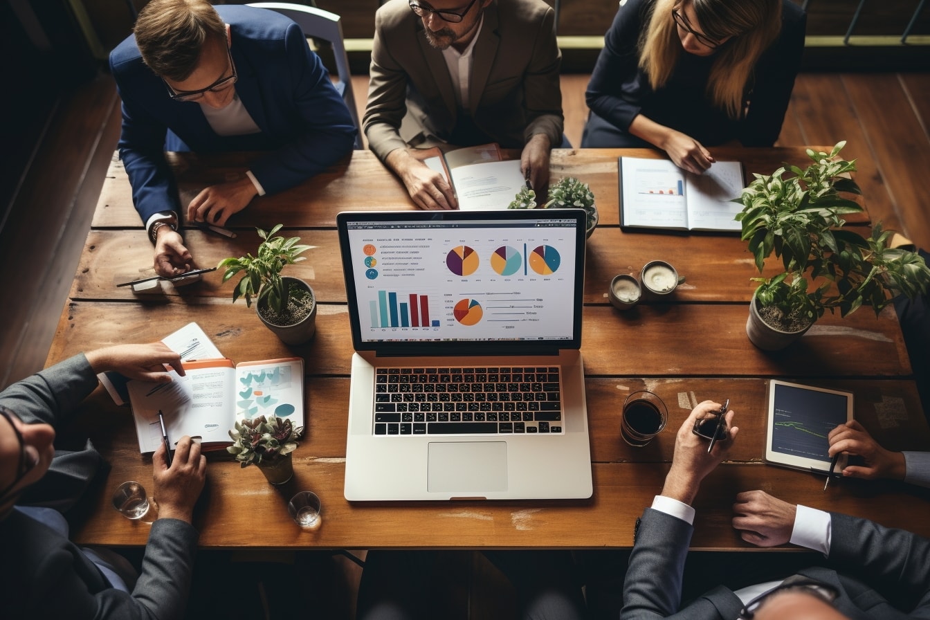 Riunione investitori venture capital