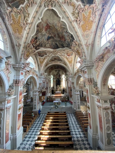 La chiesa di Santa Maria Assunta