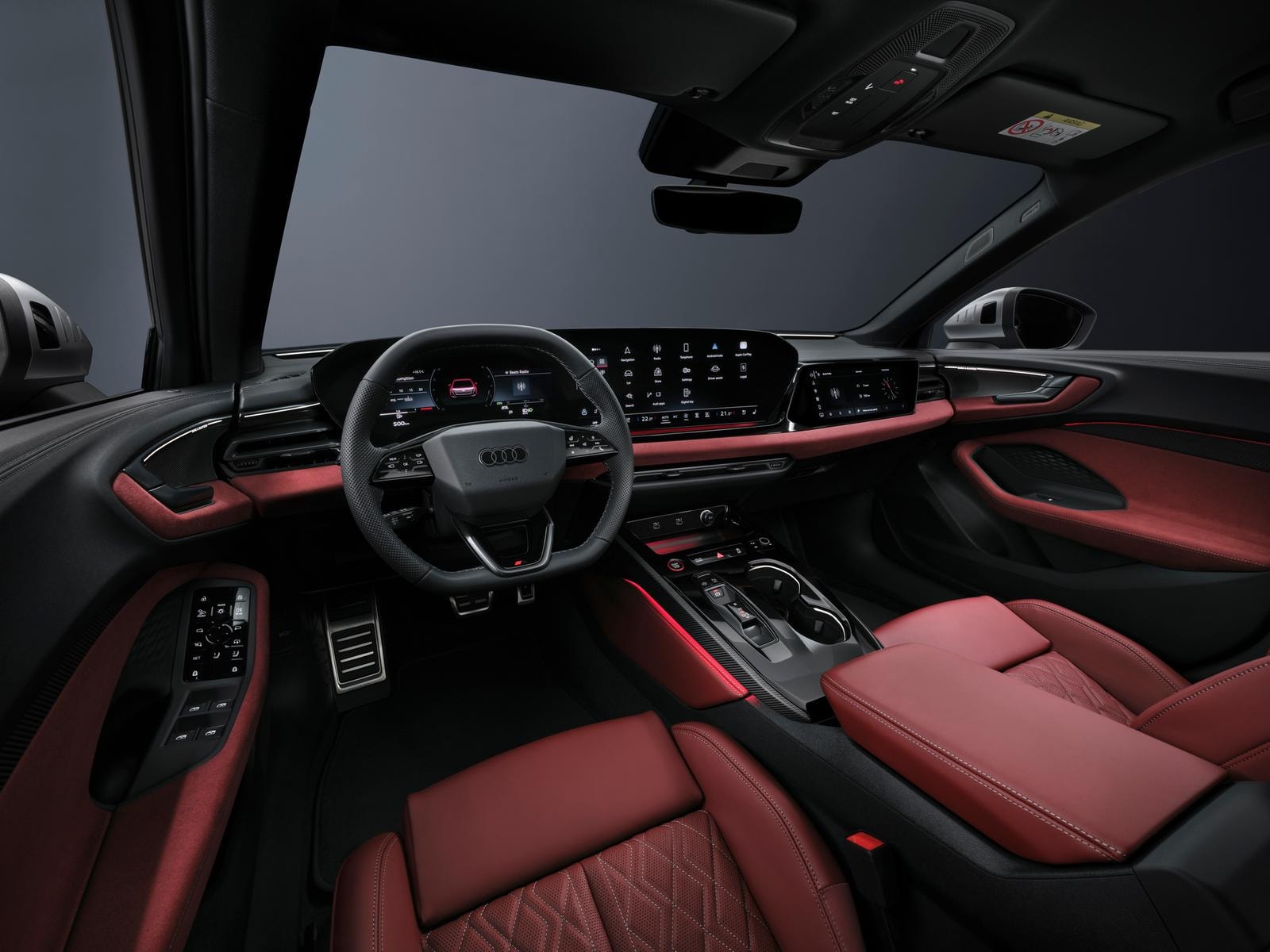 Design muscolare e marcati blister. Ecco la nuova Audi A5