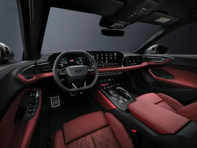 Design muscolare e marcati blister. Ecco la nuova Audi A5