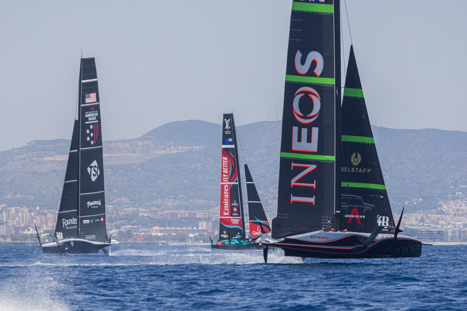 I paperoni dell’America’s Cup