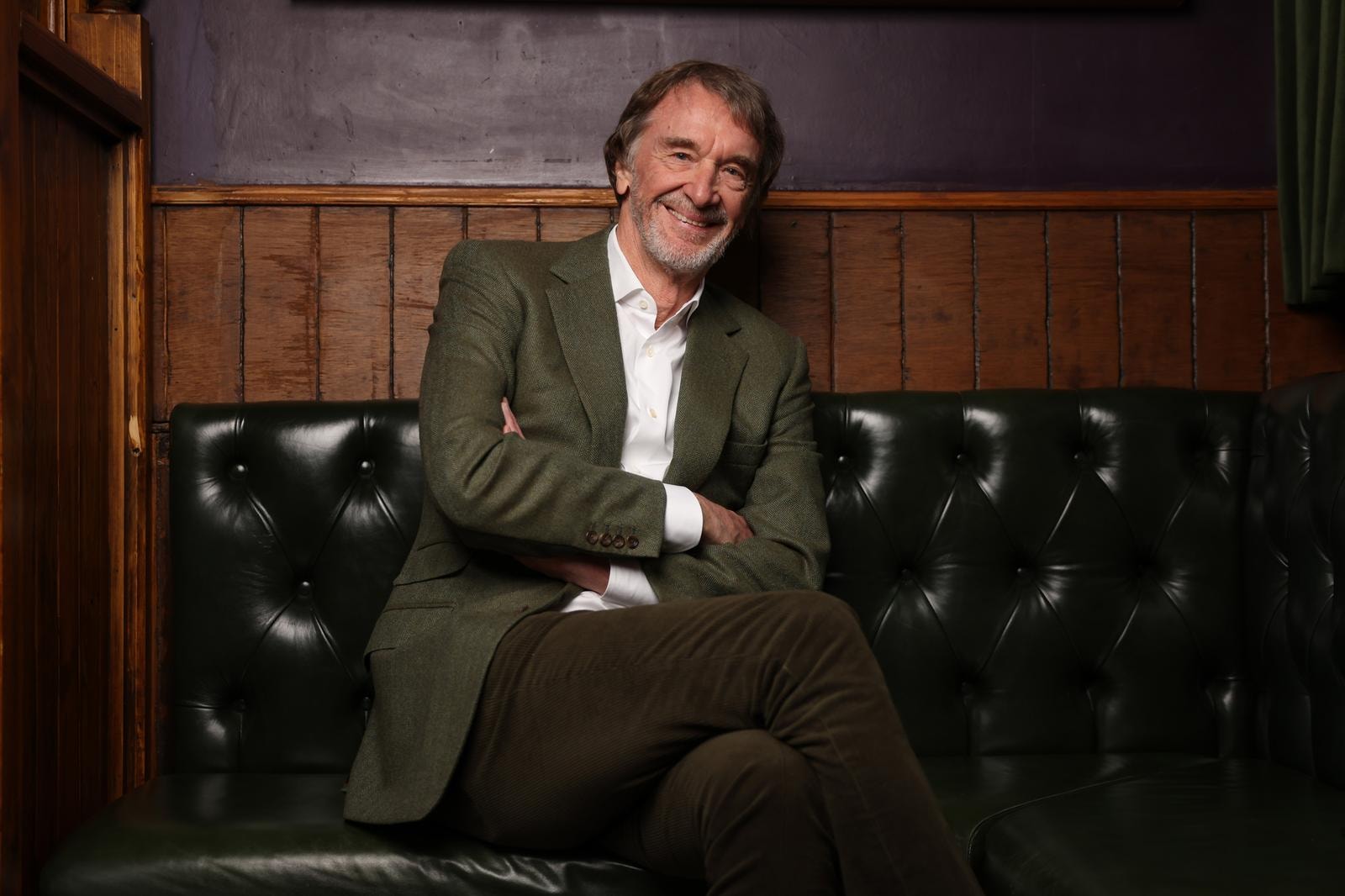 Sir Jim Ratcliffe, Ineos Britannia