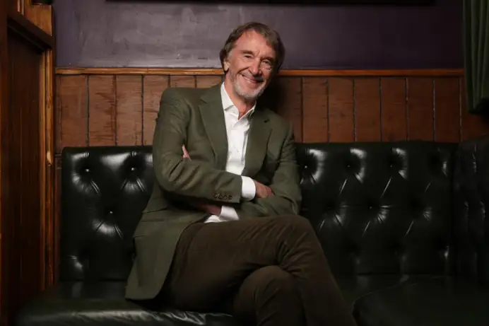 Sir Jim Ratcliffe, Ineos Britannia