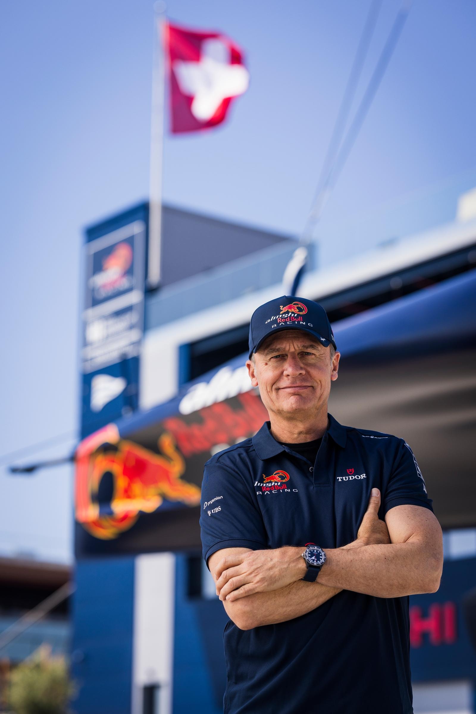 Ernesto Bertarelli, Alinghi Red Bull Racing