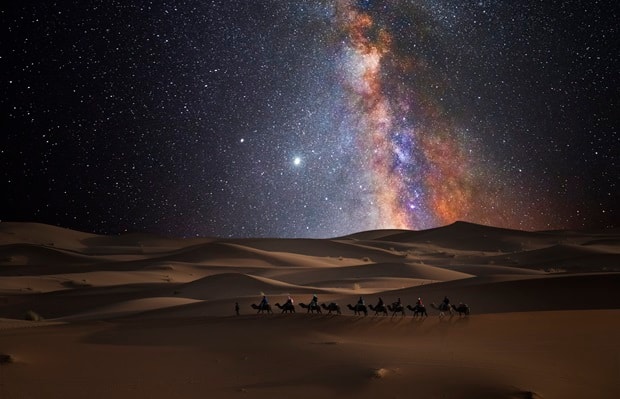 La voce del deserto