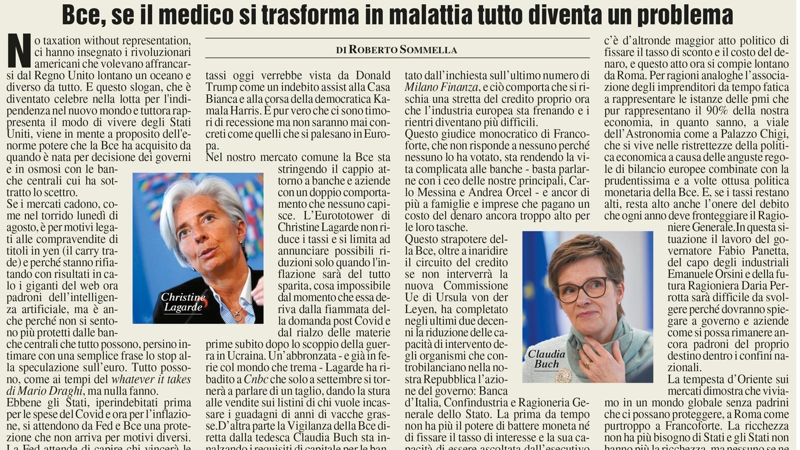 Basta concentrarsi solo sull’inflazione: la Bce deve adottare il modello Fed
