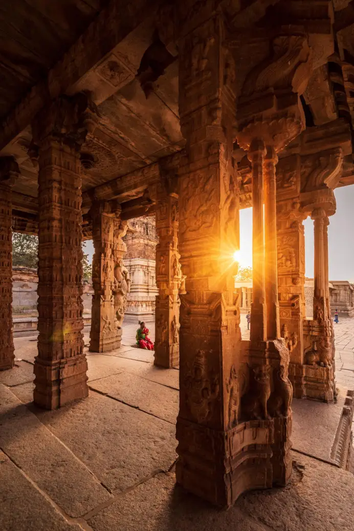 Tempio di Vijaya Vitthala Temple