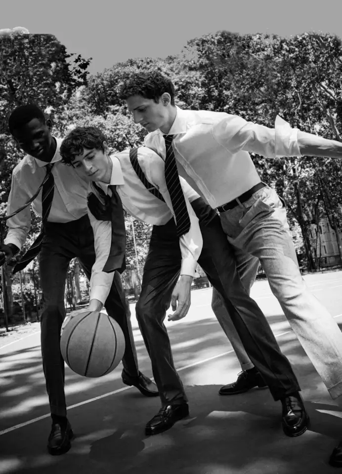 Terzo tempo: il grande ritorno dello stile formale nel servizio di moda di Gentleman