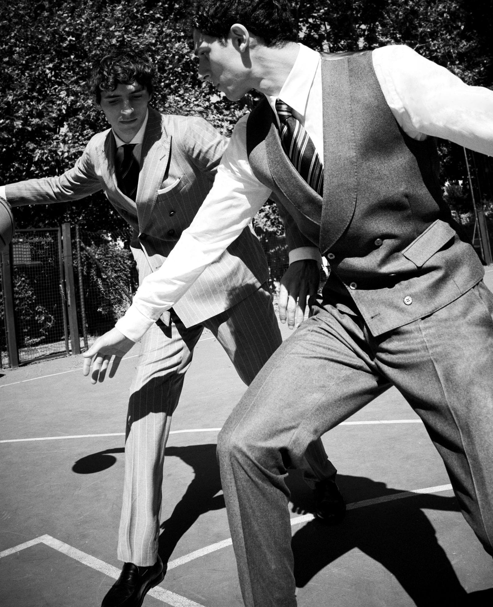 Terzo tempo: il grande ritorno dello stile formale nel servizio di moda di Gentleman