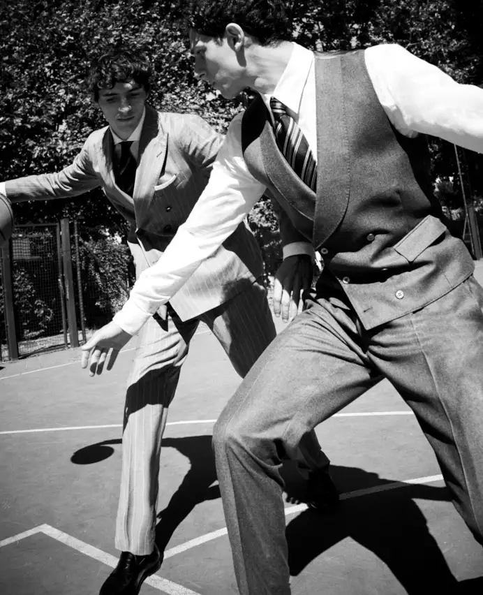 Terzo tempo: il grande ritorno dello stile formale nel servizio di moda di Gentleman