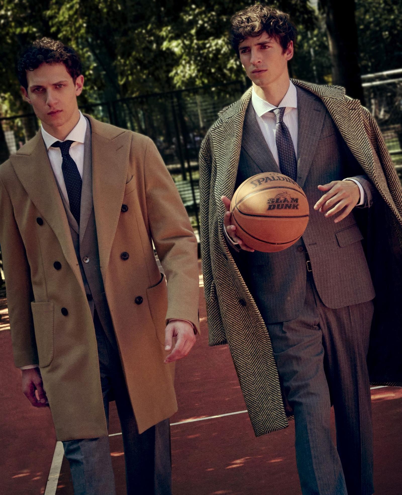 Terzo tempo: il grande ritorno dello stile formale nel servizio di moda di Gentleman