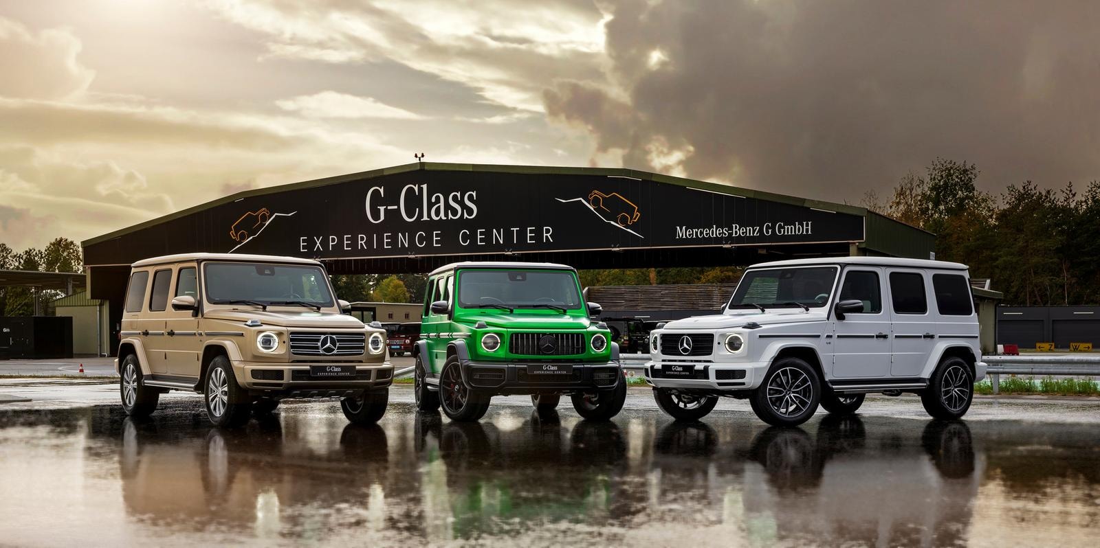 G-Class Experience Center Graz Mercedes-Benz G 500 (WLTP: Kraftstoffverbrauch kombiniert 15,3-14,7 l/100 km, CO2-Emissionen kombiniert 347-334 g/km) (WLTP: combined fuel consumption 15.3-14.7 l/100 km, combined CO2 emissions 347-334 g/km) Die angegebenen Werte sind die ermittelten „WLTP-CO2-Werte i.S.v. Art. 2 Nr. 3 Durchführungsverordnung (EU) 2017/1153. Die Kraftstoffverbrauchswerte wurden auf Basis dieser Werte errechnet.The stated figures are the measured 