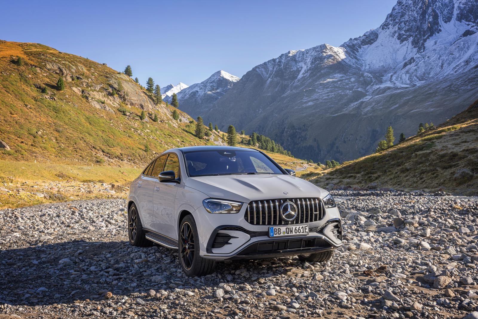 Classe GLE 53  Coupé
