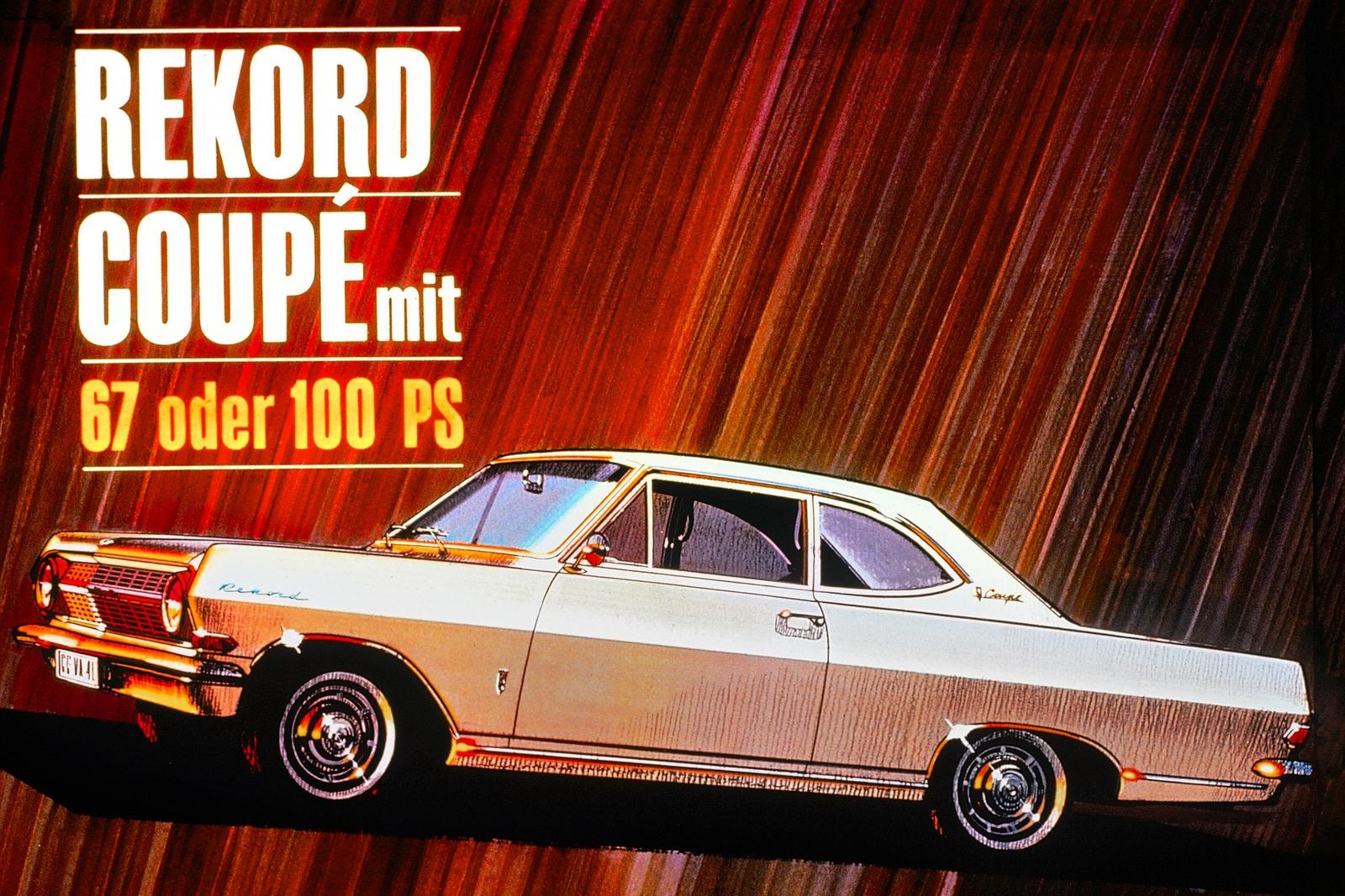 Opel Rekord Coupé