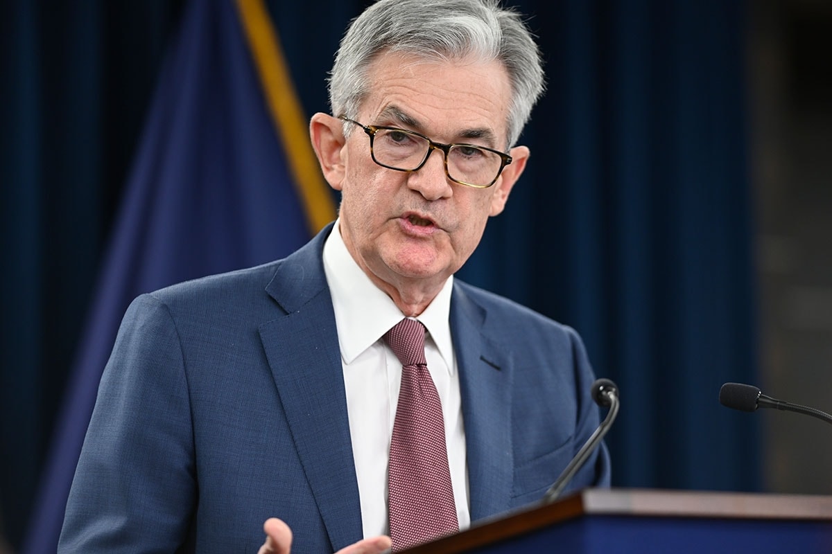 Il presidente della  Federal Reserve Jerome Powell