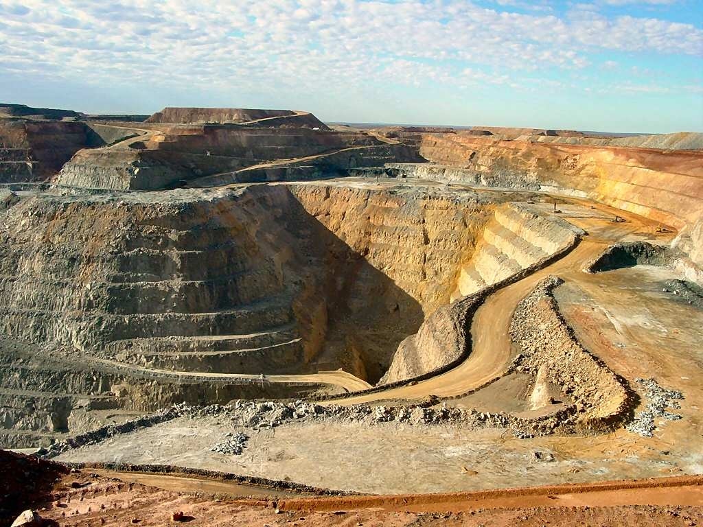 Miniera d'oro Gold Fields